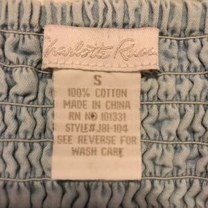 Charlotte Russe Dresses - Denim dress Charlotte Russe Dresses - Denim dress